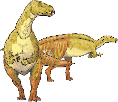 Two nanyangosaurus