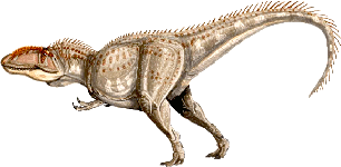 A giganotosaurus